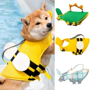 Chaleco Salvavidas para Perros Divertidos