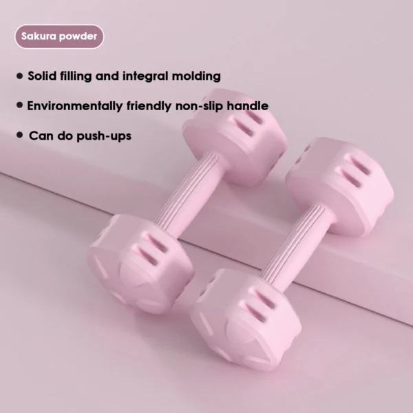 Mancuernas antideslizantes para Fitness - Imagen 2