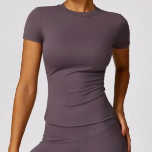 Remera Manga Corta Fit