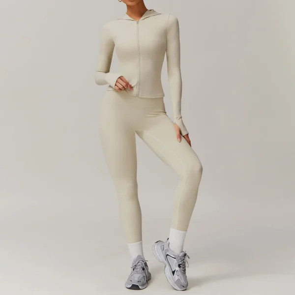 Conjunto Fitness transpirable