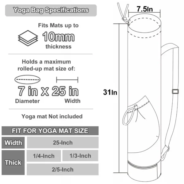 Mochila de Yoga - Imagen 6