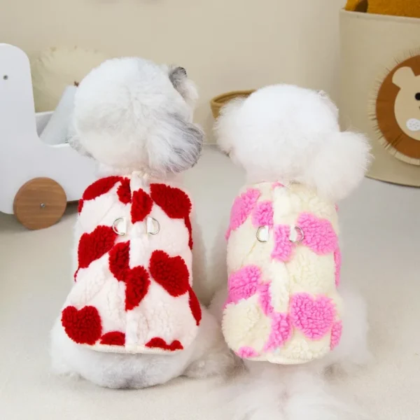 Chaleco de Lana con Corazones - Imagen 2