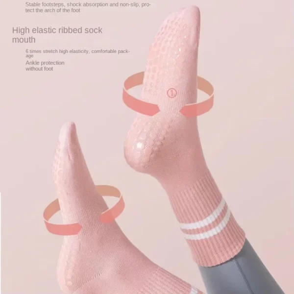 Calcetines de Yoga Antideslizantes - Imagen 4