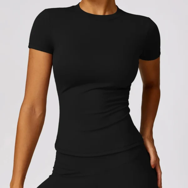 Remera Manga Corta Fit - Imagen 4