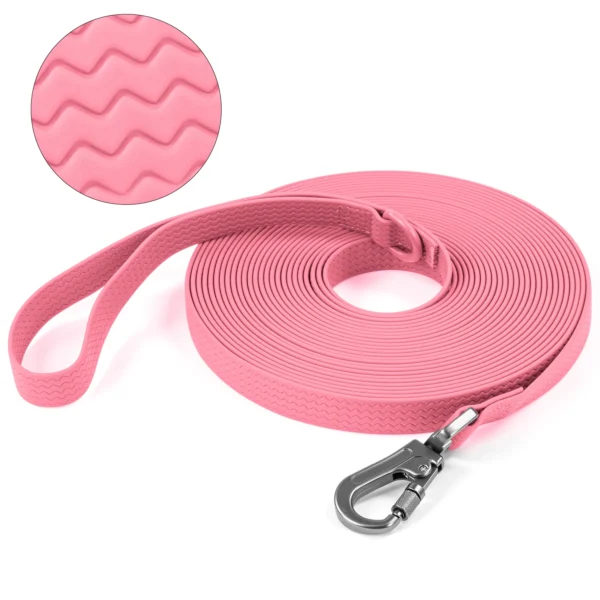 Correa de PVC, 1,8 M, 3M, 5M, 10M, medio, antideslizante, impermeable y fácil de limpiar.