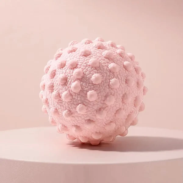 Bola de Fascia Bola de masaje de punto elevado TPR