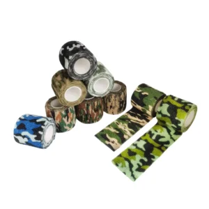 Cinta elástica de camuflaje - Protector deportivo autoadhesivo para rodilla, dedo, tobillo