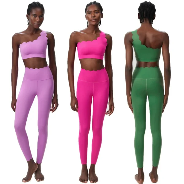 Conjunto de dos piezas de Yoga y Fitness