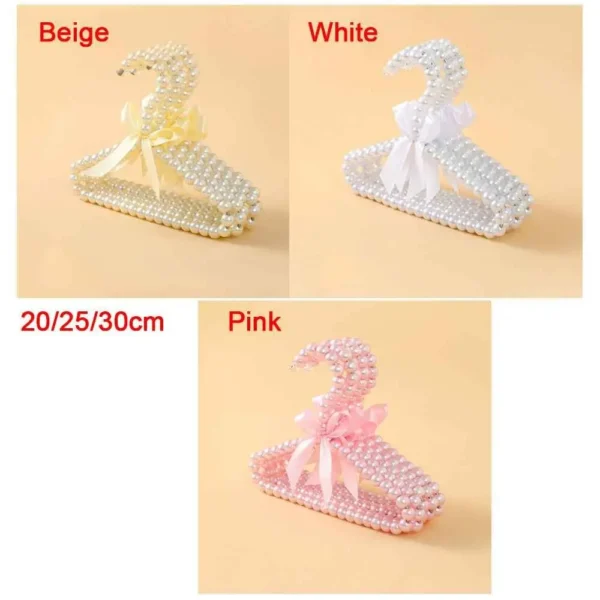 Percha de plástico con forma de corazón para perro - Imagen 5