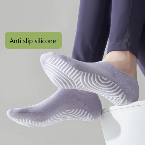 3 pares de calcetines profesionales de Yoga - Imagen 2