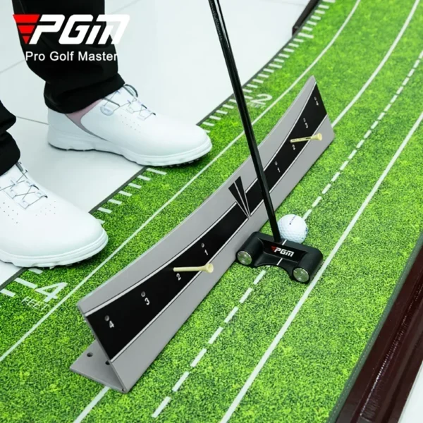 PGM Golf Putting Track Rail Ayuda de entrenamiento - Imagen 6