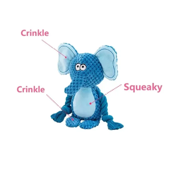 Juguete de peluche para masticar - Imagen 6