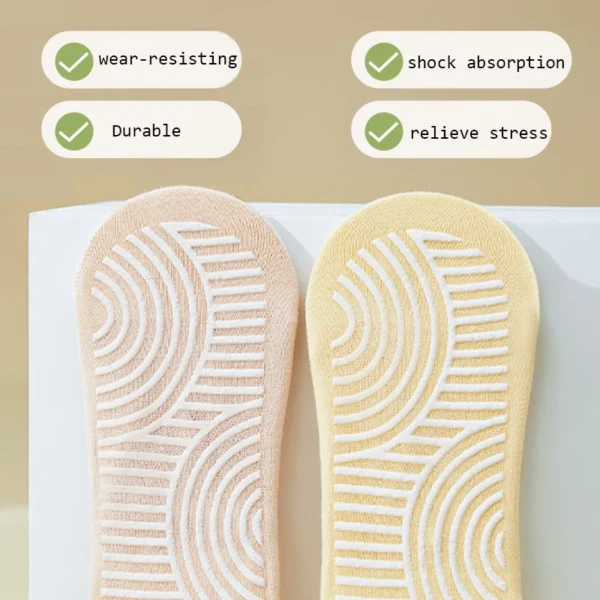 3 pares de calcetines profesionales de Yoga - Imagen 3