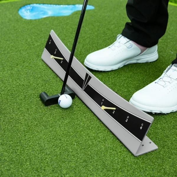 PGM Golf Putting Track Rail Ayuda de entrenamiento - Imagen 5