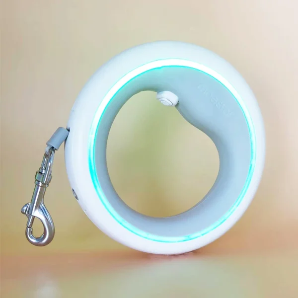 Correa Retráctil con Luz de 3 metros - Imagen 2