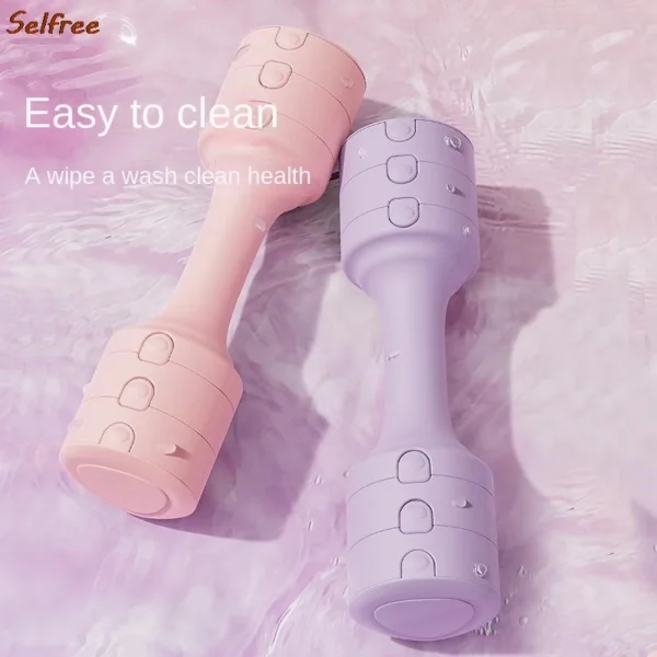 Mancuernas de Fitness con peso ajustable - Imagen 2