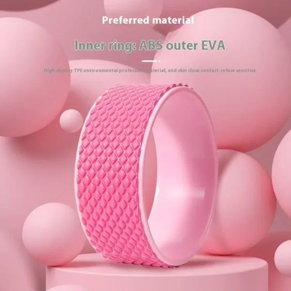 Rueda de Yoga con anillo para Pilates - Imagen 5