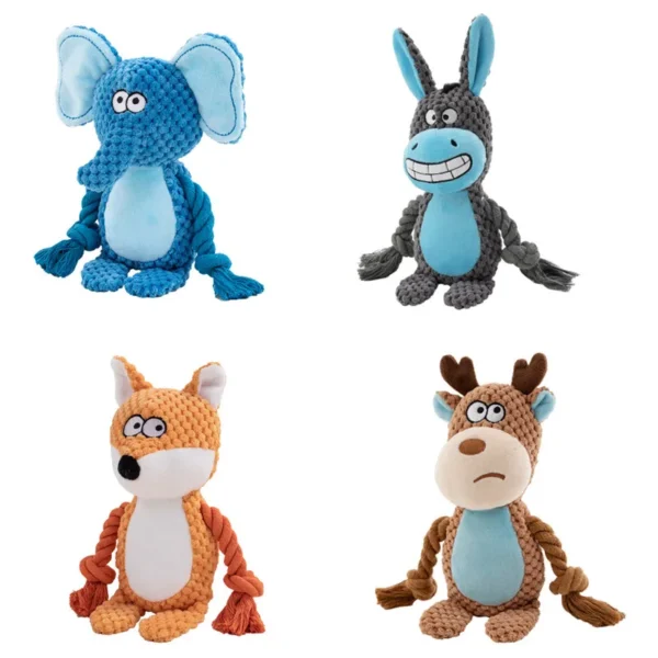 Juguete de peluche para masticar - Imagen 2