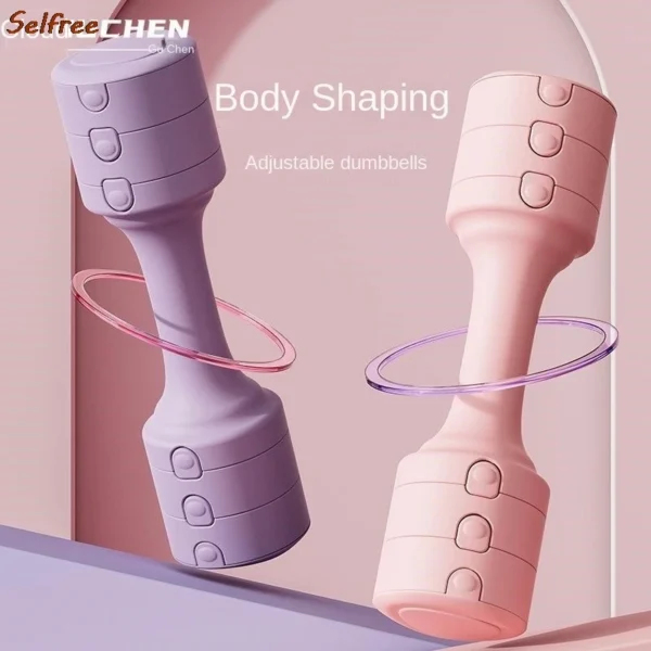 Mancuernas de Fitness con peso ajustable