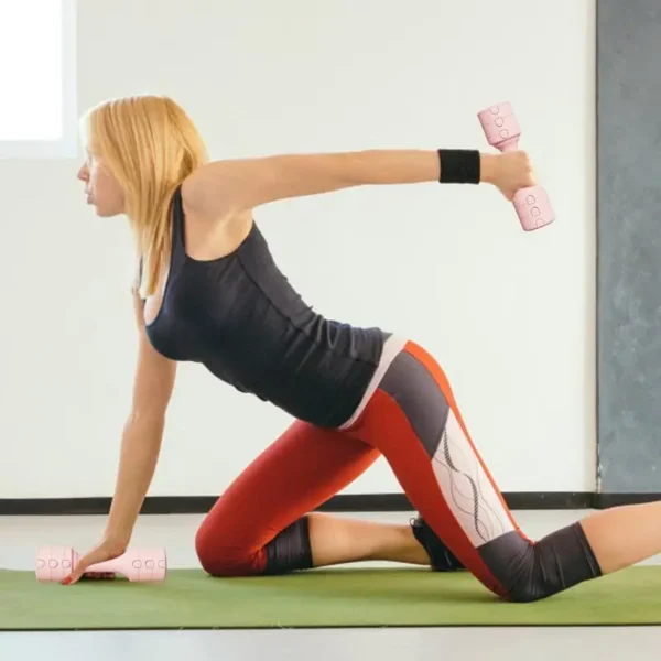 Mancuernas de Fitness con pesas ajustables de 1,5-2,5 kg - 2 piezas - Imagen 6