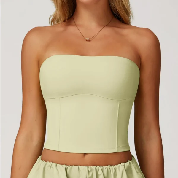 Top Deportivo Strapless