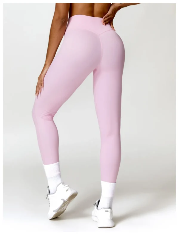 Calza de Yoga sin costura Cintura Alta Slimfit - Imagen 2
