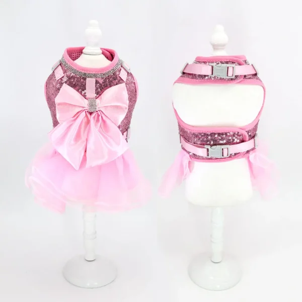 Princess Dress Set - Conjunto Arnés y Correa - Imagen 3