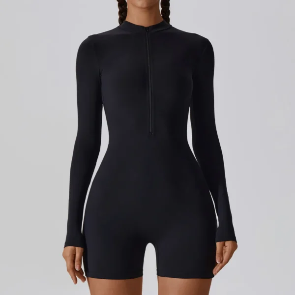 Boilersuit de manga larga con cremallera - Imagen 4