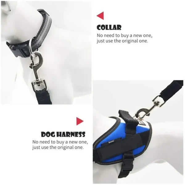 Cinturón de seguridad ajustable para coche - Imagen 4