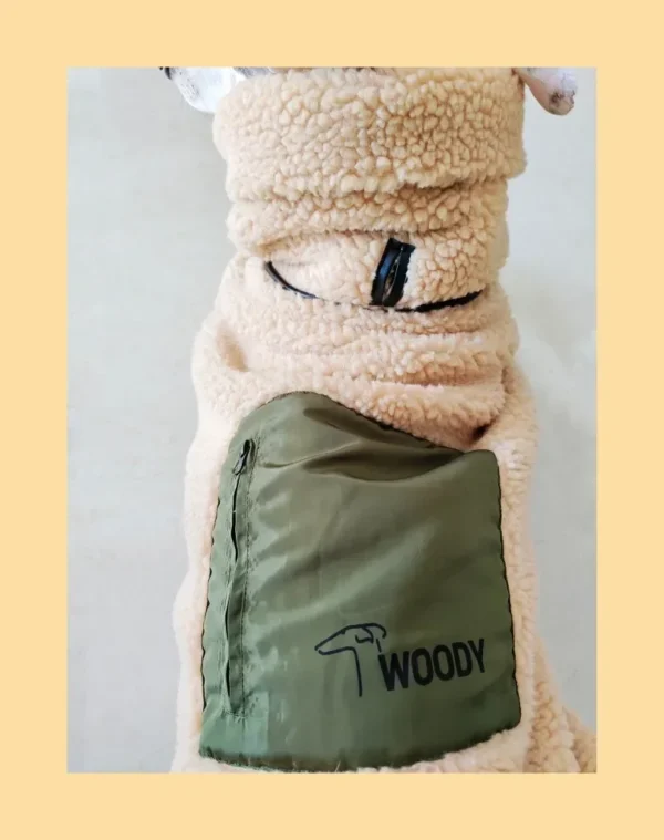 Campera lana con cuello Woody - Imagen 5