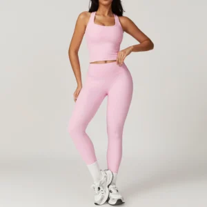 Conjunto de dos piezas remera + pollera ó calza