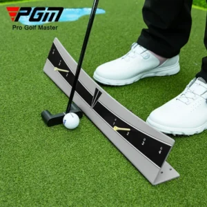 PGM Golf Putting Track Rail Ayuda de entrenamiento