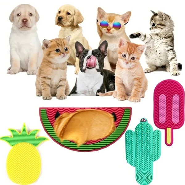 Almohadilla para lamer - varias formitas - Imagen 5