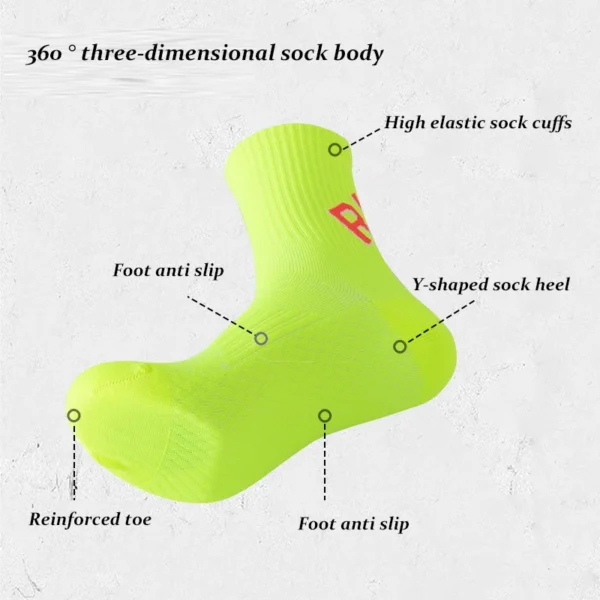 Calcetines para correr Unisex hombres mujeres - Imagen 4