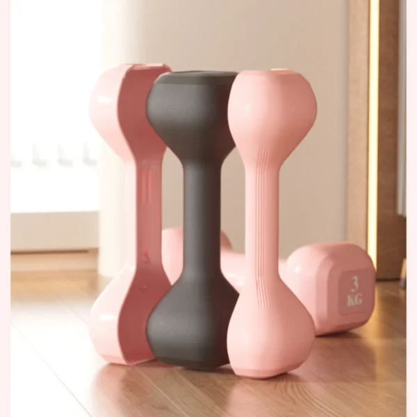 Mancuernas portátiles de 0,5/1/1,5/2kg para entrenamiento muscular 2unidades. - Imagen 3