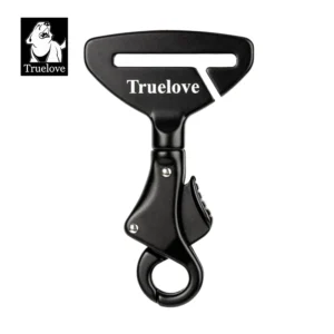 Truelove-Cinturón de seguridad para coche, hebilla de seguridad, Collar o arnés, ligero, aleación de aluminio, portátil, TLM1992/93