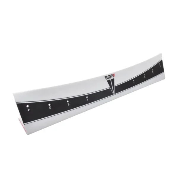 PGM Golf Putting Track Rail Ayuda de entrenamiento - Imagen 2