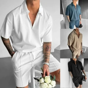 Conjunto Polo de Hombre