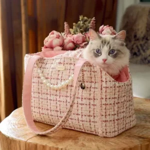 Bolsos de hombro de lujo para perros