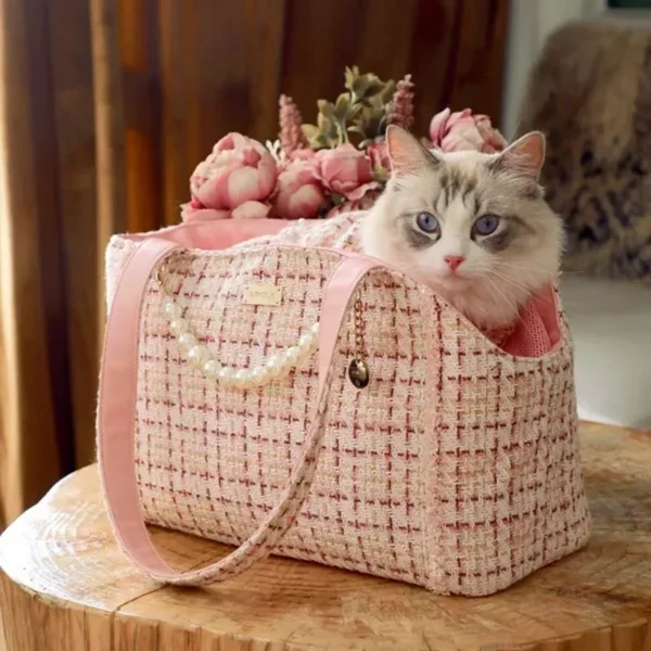 Bolsos de hombro de lujo para perros