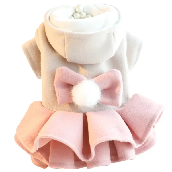 Vestido Grueso Winter Princess - Imagen 5