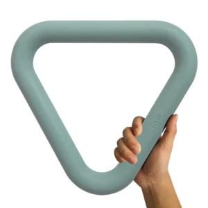 Mancuernas de mano triangulares de 10 libras