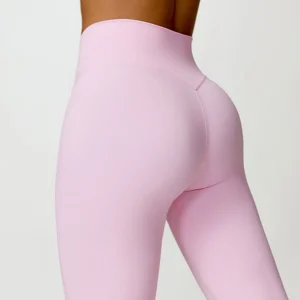 Calza de Yoga sin costura Cintura Alta Slimfit