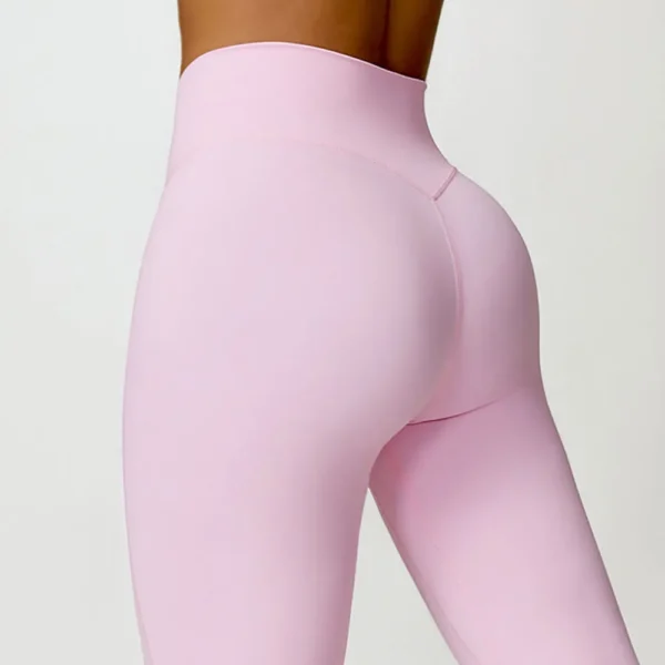 Calza de Yoga sin costura Cintura Alta Slimfit