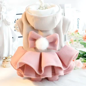 Vestido Grueso Winter Princess