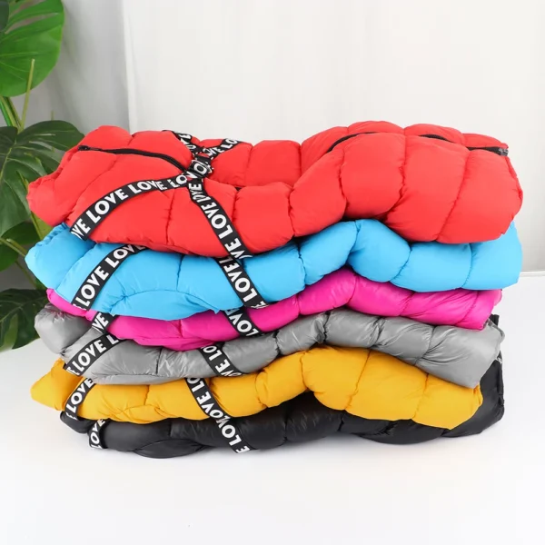 Campera Inflada 4 patadas hiper mega aislante y cool - Imagen 4