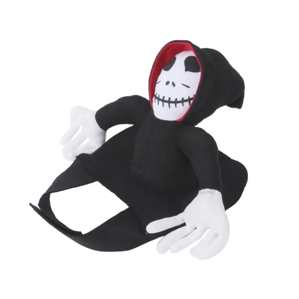 Disfraz de jinete fantasma - Imagen 4
