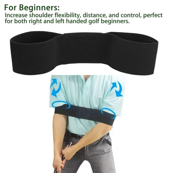 Brazalete elástico profesional para entrenador de Swing de Golf - Imagen 5
