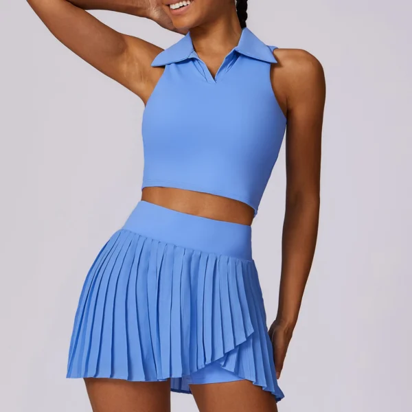 Conjunto top y pollera - Imagen 2