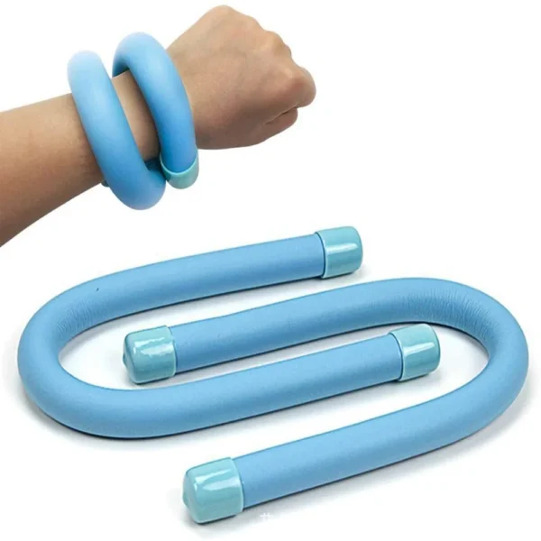Pulsera de pesas Entrenamiento de pesas Natación Yoga Correr Ponderación del volante - Imagen 5